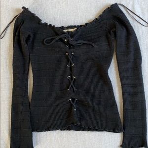 Black Long Sleeve Shirt